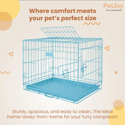PETJOY Foldable Metal Dog - view 2