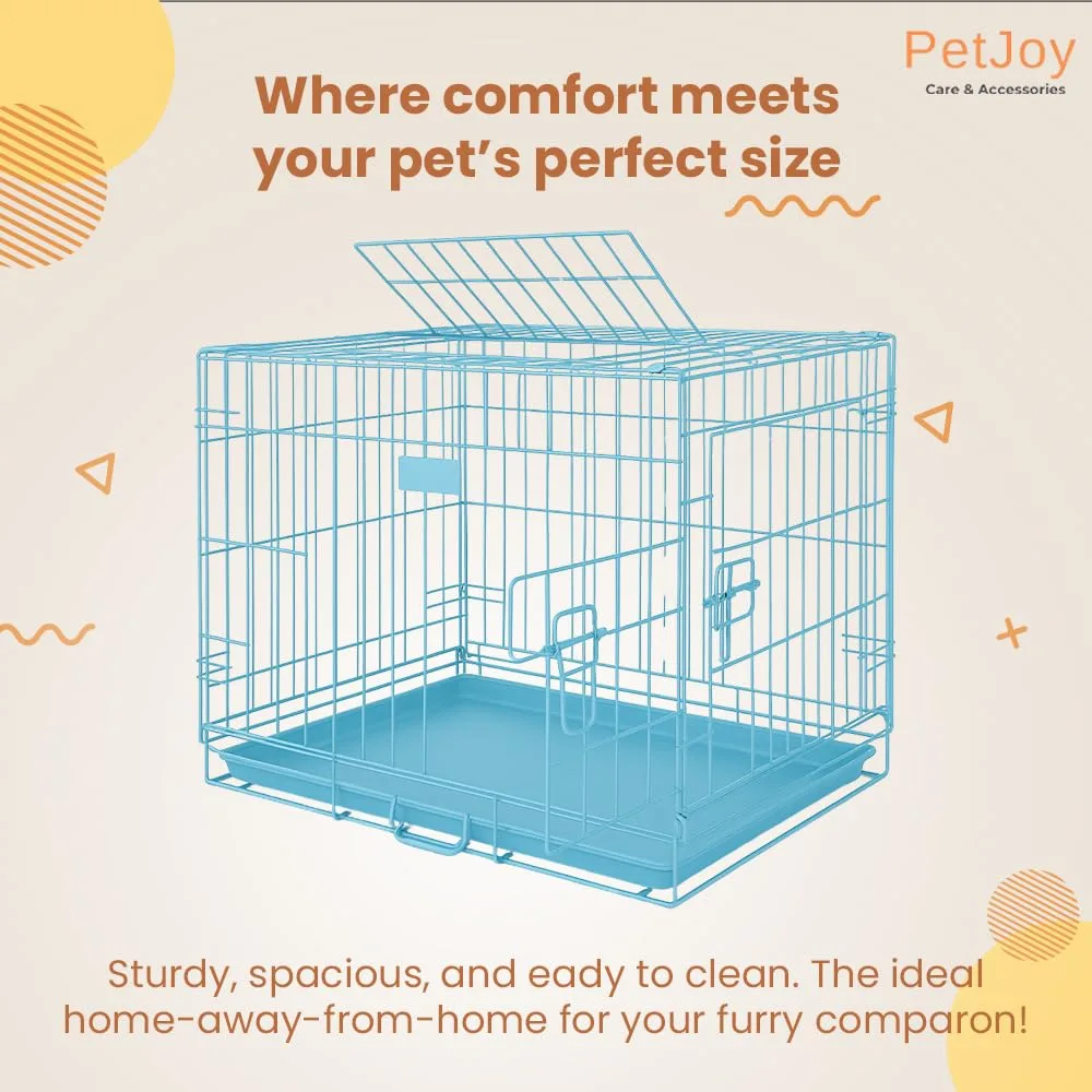 PETJOY Foldable Metal Dog - view 2