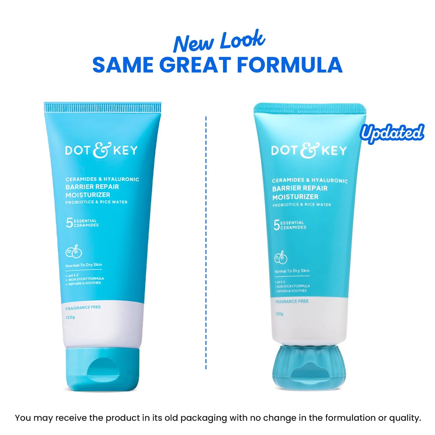 In-Depth Review: best moisturizer for dry skin - Dot & Key Barrier Repair Moisturizer For Normal, Dry, Combination & Sensitive Skin | 120 Hrs Moisturi 8 Dot & Key Barrier Repai - view 7