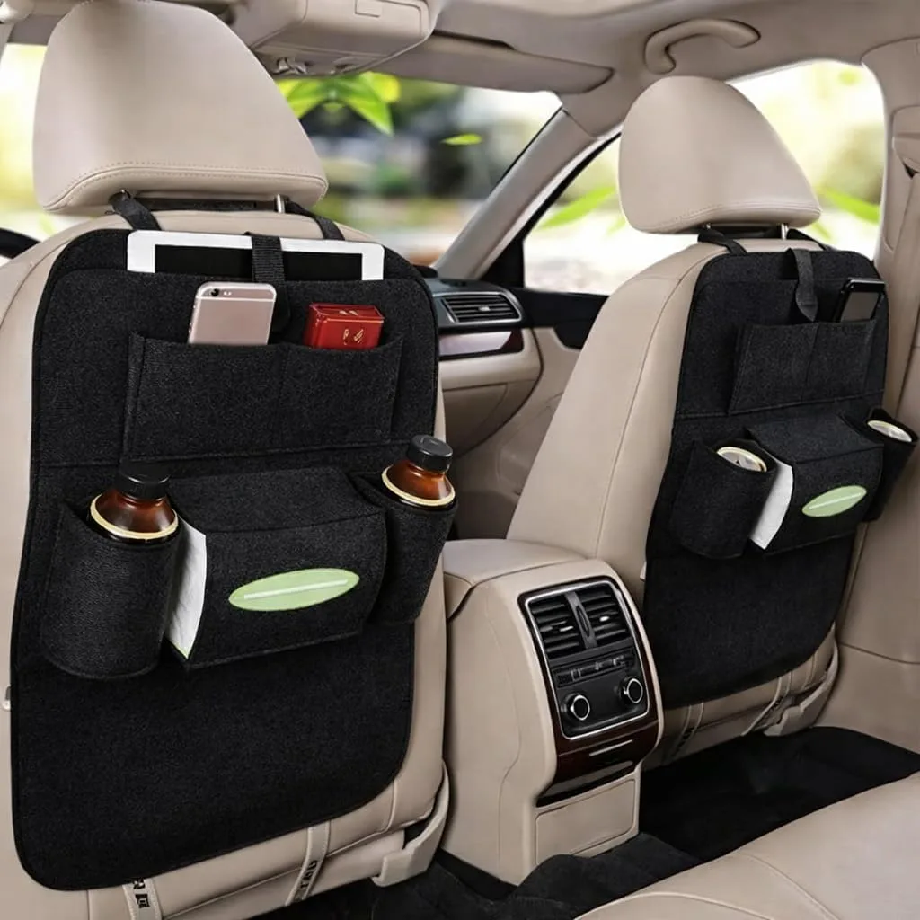 best car back seat organizer - Car Back Seat Organizer With 5 Car Back Seat Organizer - view 5