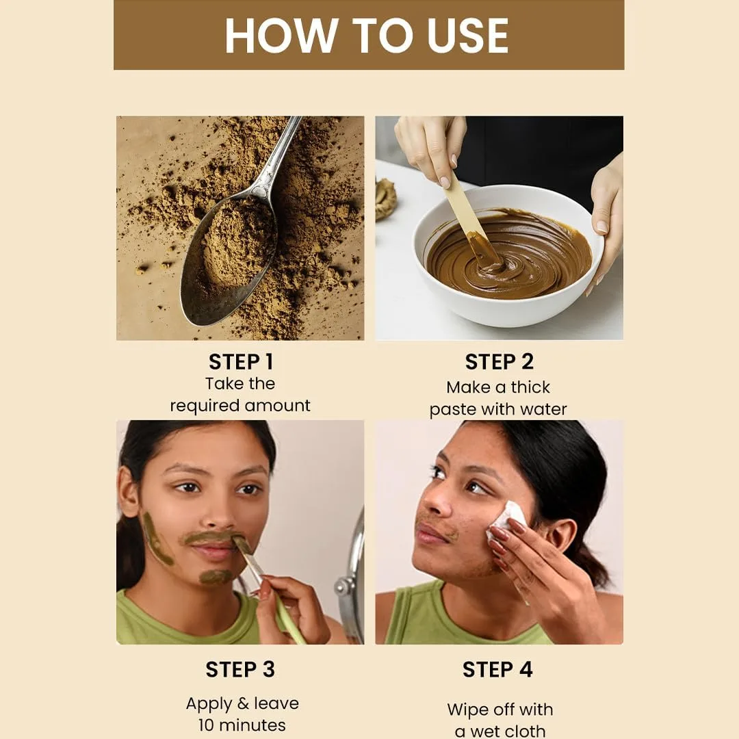 In-Depth Review: best waxing kit home - The Wellness Shop - Turmeric Facial Wax Powder, 5 min Painless Natural Face Hair Removal Waxing Powder, Easy t 3 The Wellness Shop - Tur - view 2