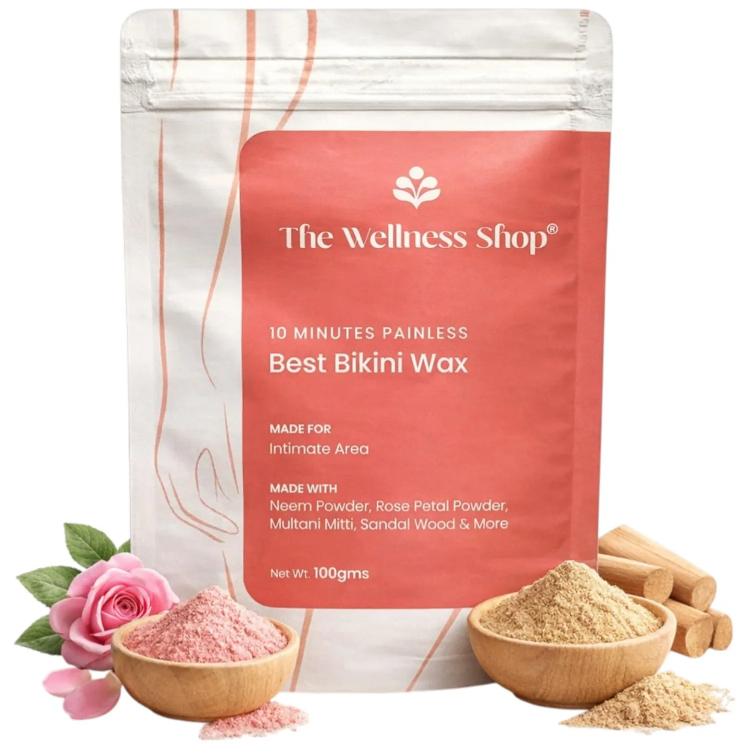 In-Depth Review: best hair removal cream - The Wellness Shop - Bikini Wax Powder 10 Minutes Herbal Hair Removal Wax Easy to use at home, No chemicals 9 The Wellness Shop - Bik - view 8