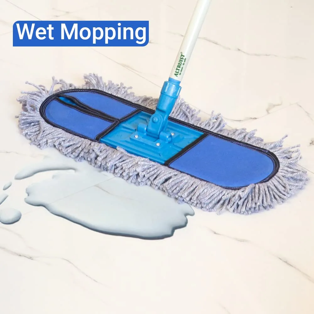 In-Depth Review: best mop bucket set - ALTRUIST Wet and Dry Mop | 18 inch | 360° Rotatable | Easily Reusable Cotton Refill 7 ALTRUIST Wet and Dry Mop | 1 - view 6