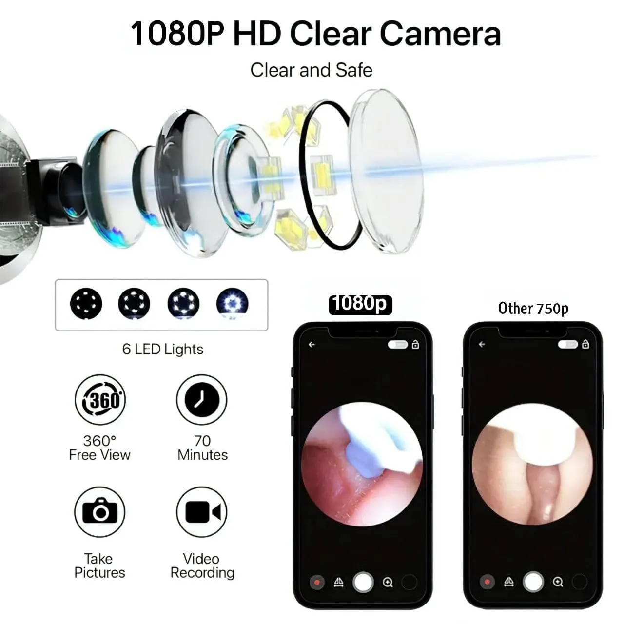 AVNISH Earocam Earwax Remo - view 3