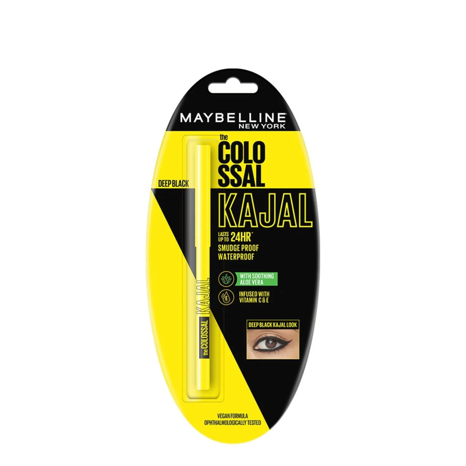 In-Depth Review: best kajal eyeliner - Maybelline New York Colossal Kajal, Intense Colour, Waterproof, Long lasting 24Hrs Stay, Black, 0.35g variant 1 best kajal eyeliner