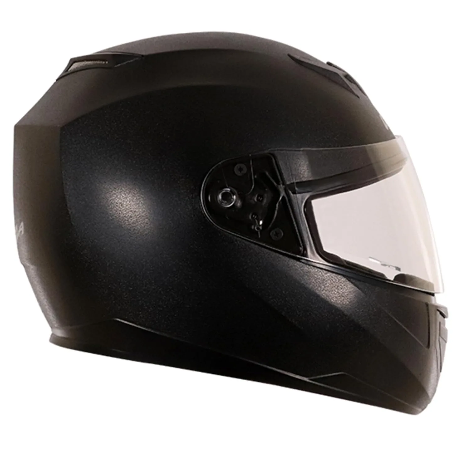 In-Depth Review: best bike helmet full face - Vega Edge ISI Certified Full Face Gloss Finish Helmet for Men and Women with Clear Visor(Black, Size:M) 4 Vega Edge ISI Certified - view 3