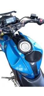 Bike Fuel Tank Cover | | - view 6