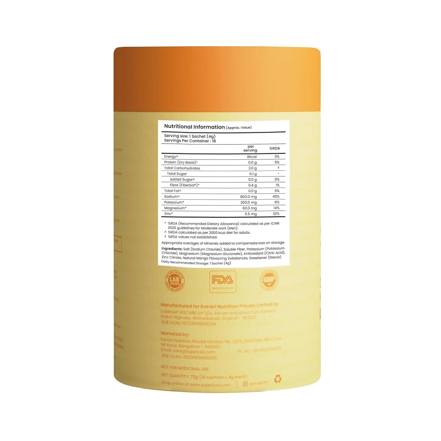 In-Depth Review: best electrolyte powder - Supply6 Salts | Electrolyte Mix | Zero Added Sugar | Sodium, Potassium, Magnesium, Zinc & Fiber | Keto 7 Supply6 Salts | Electrolyte - view 6
