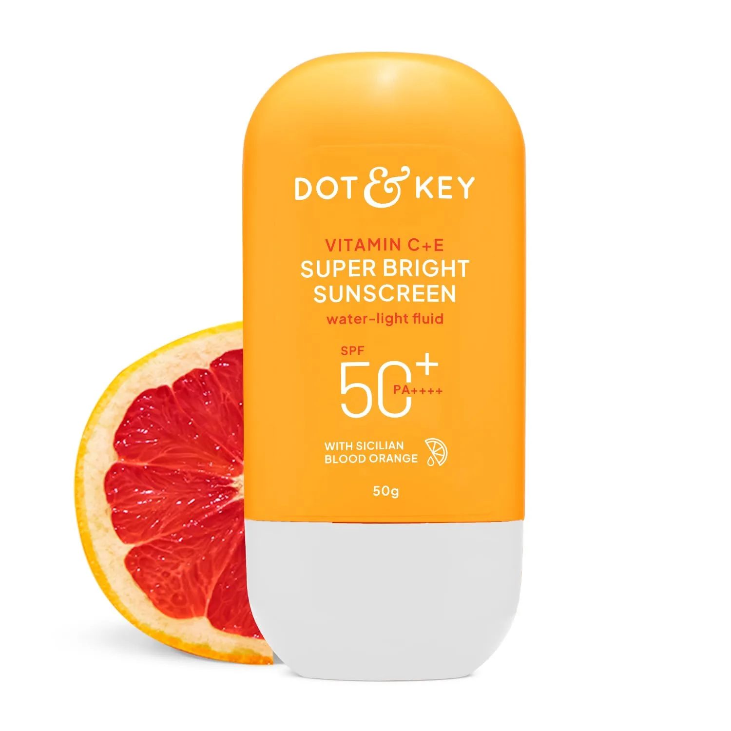 In-Depth Review: best sunscreen for indian skin - Dot & Key Vitamin C + E Super Bright Sunscreen In-Vivo Tested SPF 50+ PA++++ With New-Age UV Filters 2 best sunscreen for indian skin