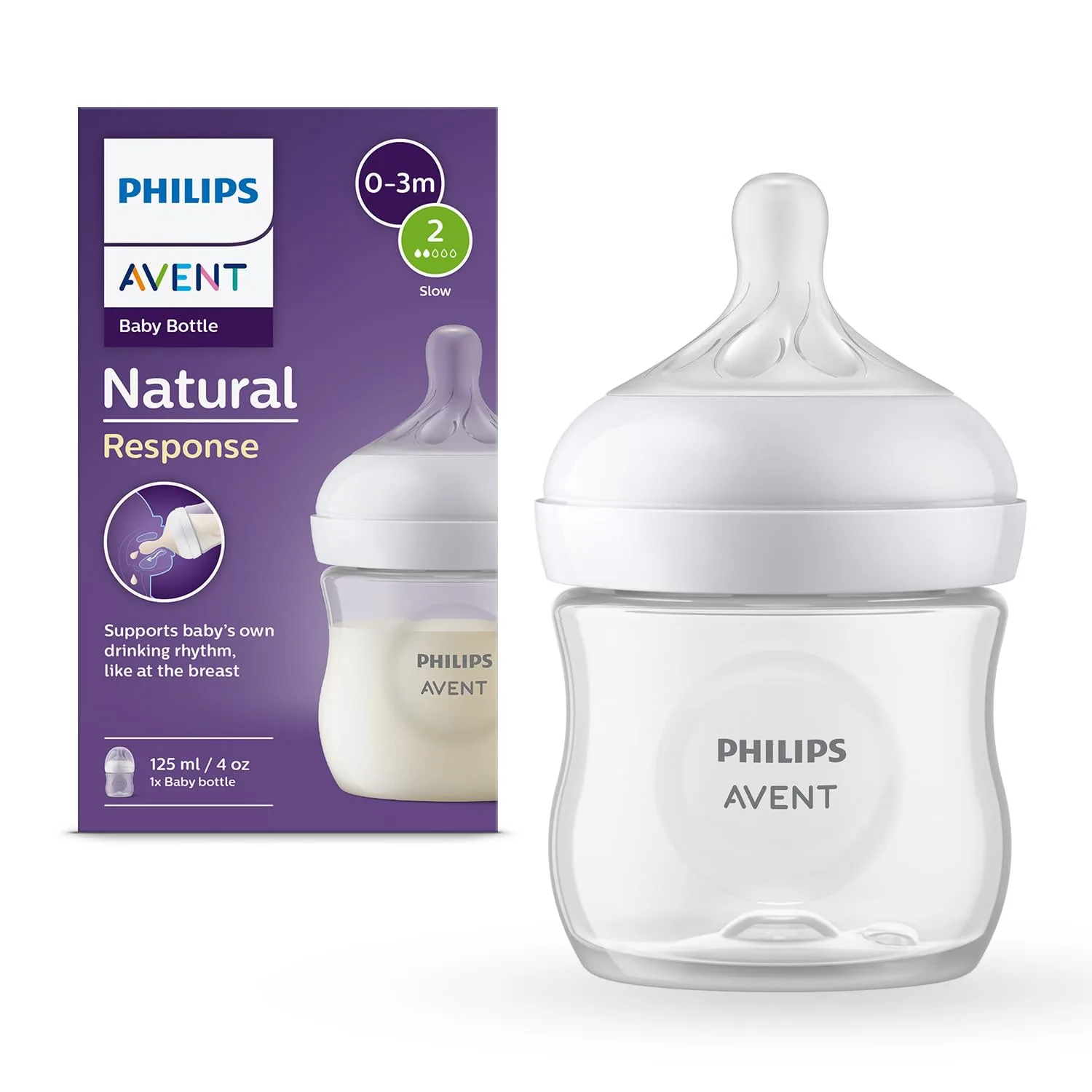 In-Depth Review: best baby feeding bottle - Philips Avent Natural Response Baby Feeding Bottle - 125Ml Baby Milk Bottle for Newborns and Up, Bpa Free, 1 best baby feeding bottle