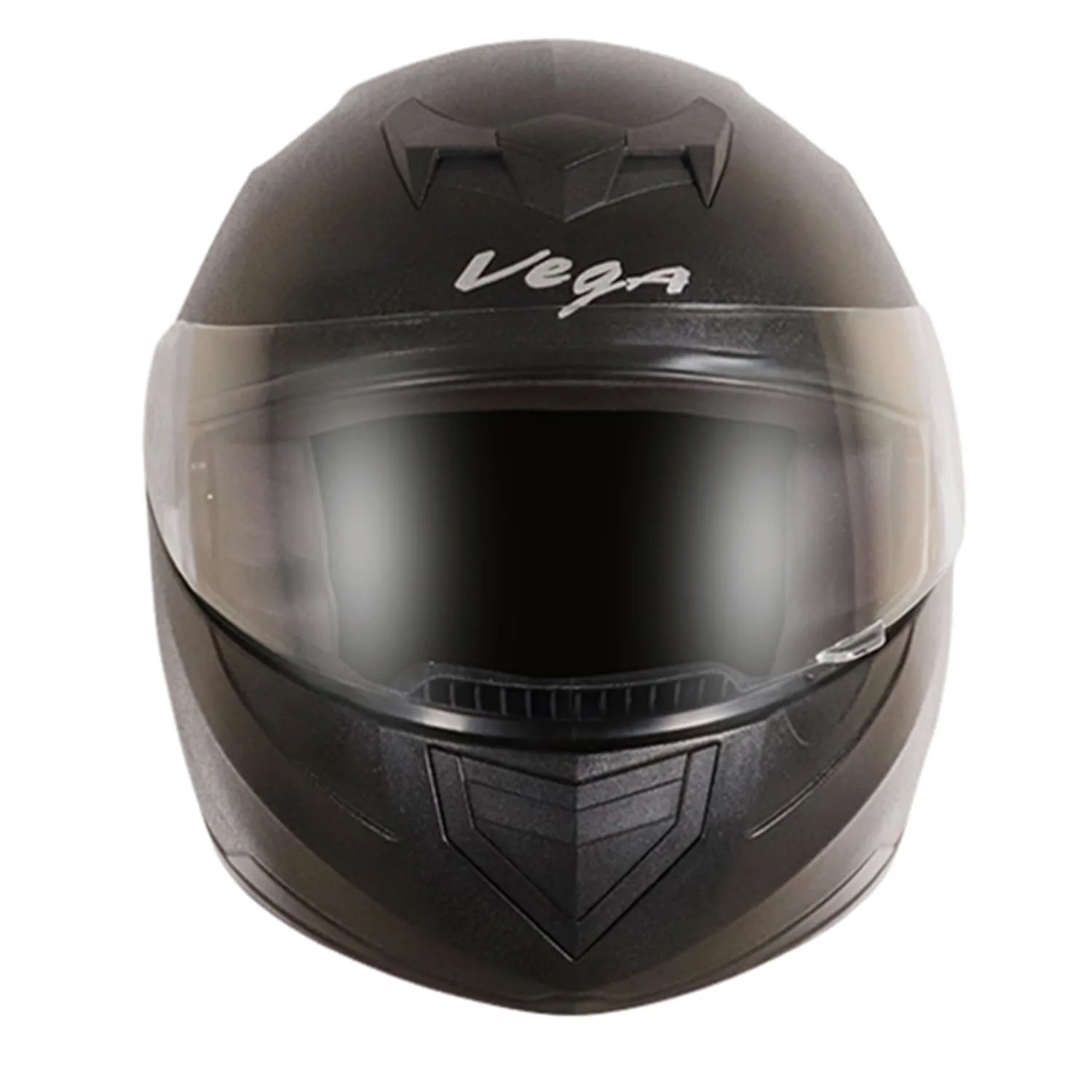 In-Depth Review: best bike helmet full face - Vega Edge ISI Certified Full Face Gloss Finish Helmet for Men and Women with Clear Visor(Black, Size:M) 5 Vega Edge ISI Certified - view 4