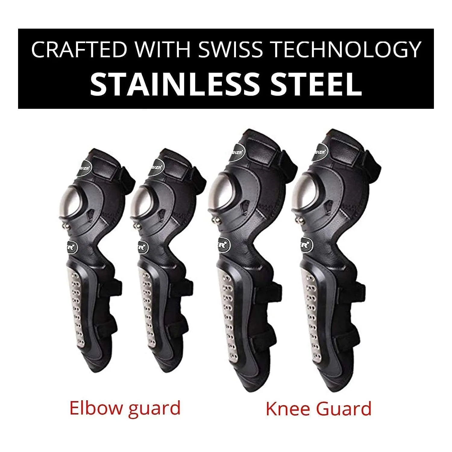 Allextreme Stainless Steel Kne - view 7