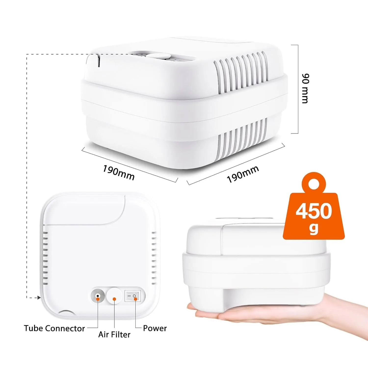 Compressor Nebulizer Machine f - view 2