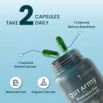 Gut Army Probiotics for - view 6