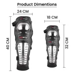 Allextreme Stainless Steel Kne - view 5