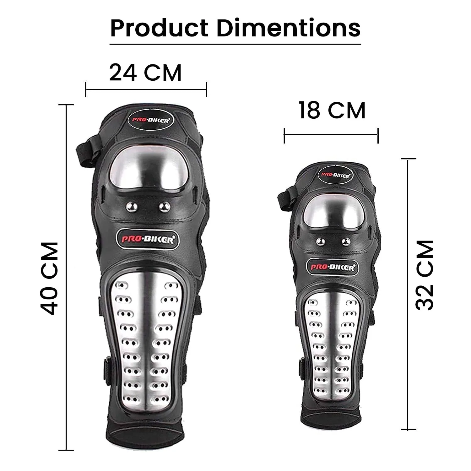 Allextreme Stainless Steel Kne - view 5