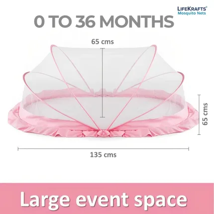 LifeKrafts Foldable Baby Mosqu - view 2