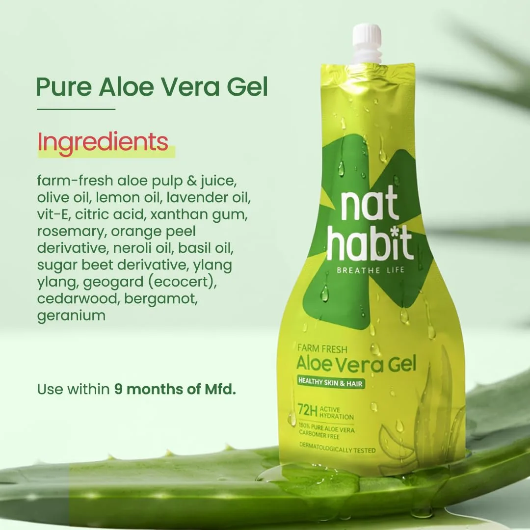 Nat Habit Pure Aloe Ver - view 7
