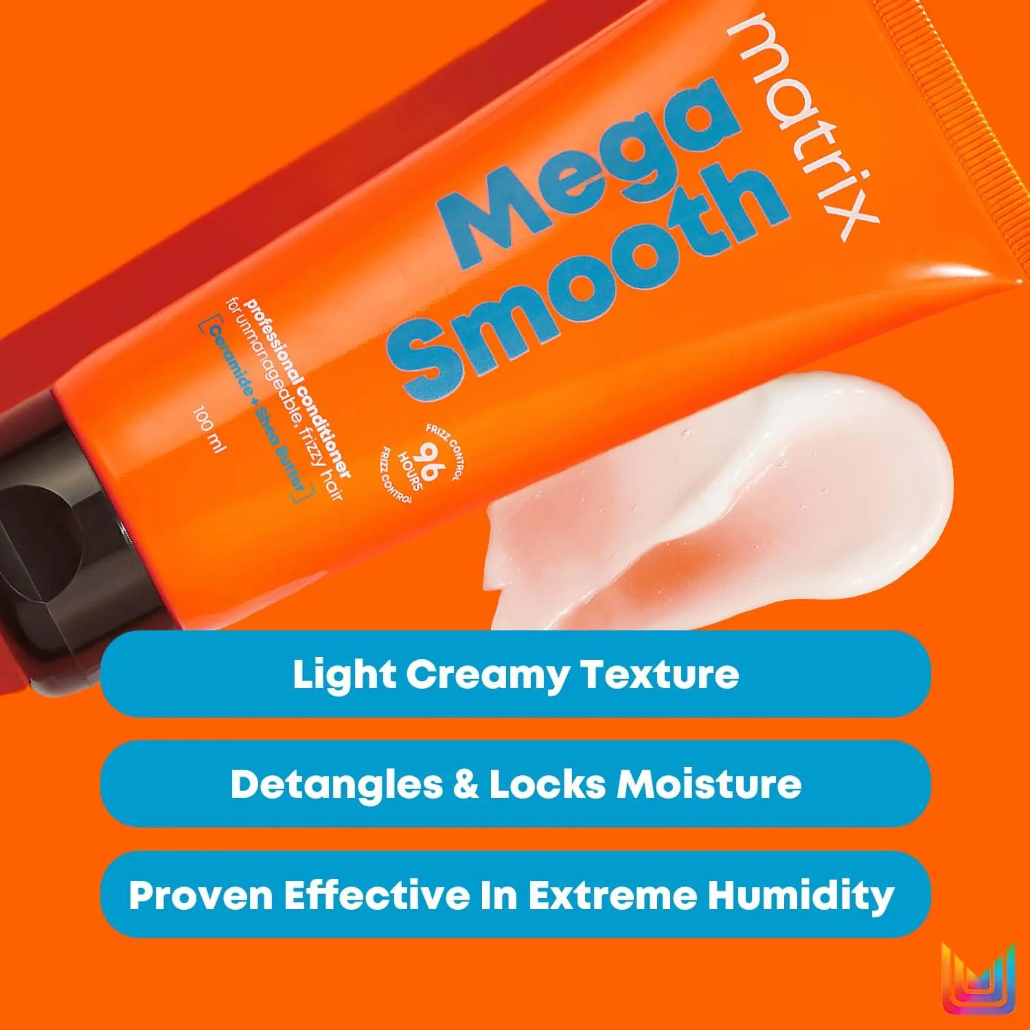 In-Depth Review: best shampoo for hair fall - Matrix Mega Smooth Shampoo and Conditioner Combo with Shea Butter |Max Smoothness for 4 Days | Used by 1 6 Matrix Mega Smooth Shampoo - view 5