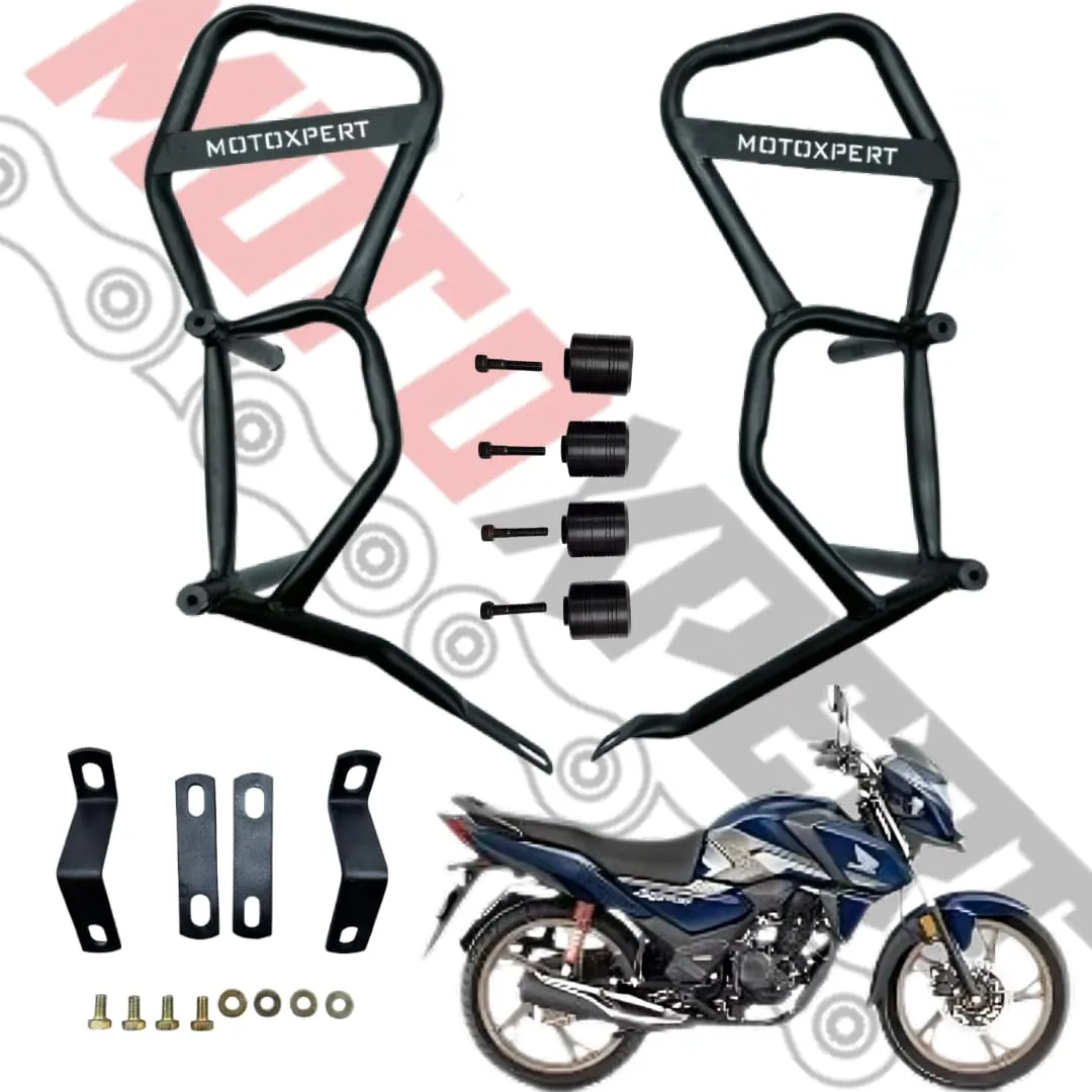 In-Depth Review: best bike crash guard - SP 125 Heavy Duty Bike Crash Guard | | best bike crash guard 3 SP 125 Heavy Duty Bike - view 2