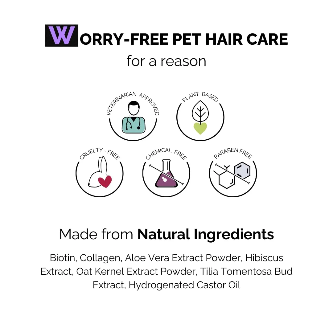 In-Depth Review: best dog shampoo - Moe Puppy's Keratin+ Protein Shampoo for Dogs & Cats, Shed Control, Repair & Strengthen Damaged Fur, Long Lasting 7 Moe Puppy's Keratin+ Pr - view 6