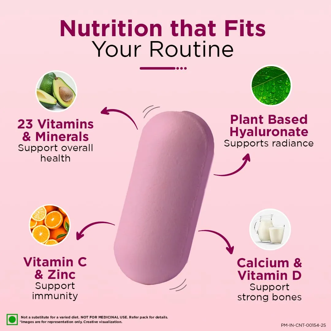 In-Depth Review: best multivitamin tablets - Centrum Women -Multivitamin Tablet for Women|With 23 Vital Nutrients including Zinc,Magnesium,Vitamin B,C 4 Centrum Women -Multivitamin - view 3