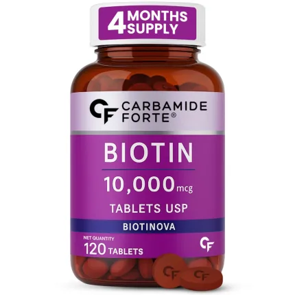 best biotin tablets for hair