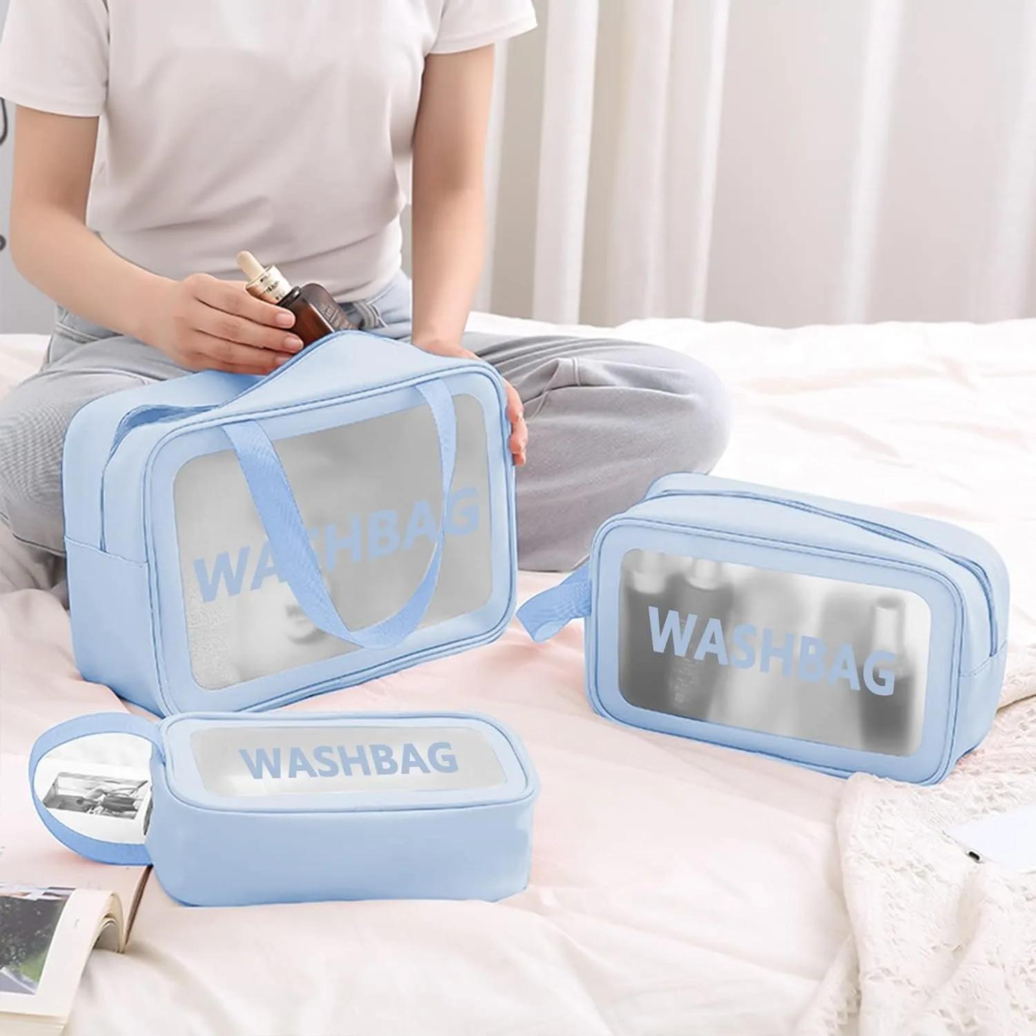 PVC Makeup Bag Travel T - view 7