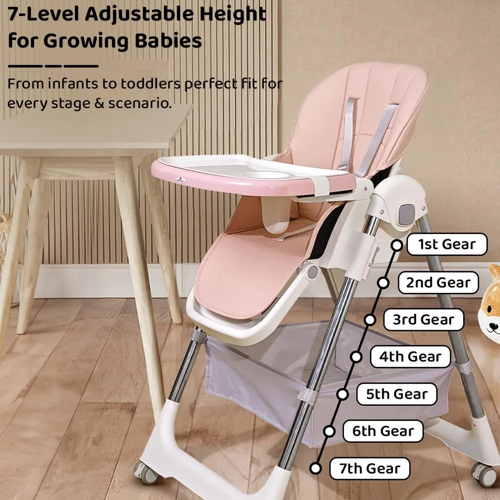 In-Depth Review: best baby high chair - best baby high chair – StarAndDaisy Galaxy Star High Chair f 4 StarAndDaisy Galaxy Star High Ch - view 3