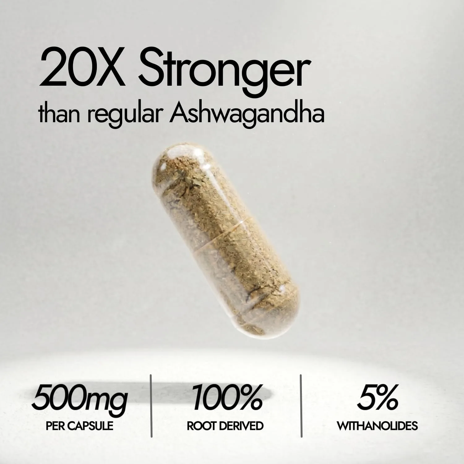 In-Depth Review: best ashwagandha tablets - Kapiva KSM-66 Ashwagandha (500mg) | Clinically Proven with 5% Withanolides | 100% Root Extract | Supports 3 Kapiva KSM-66 Ashwagandha - view 2