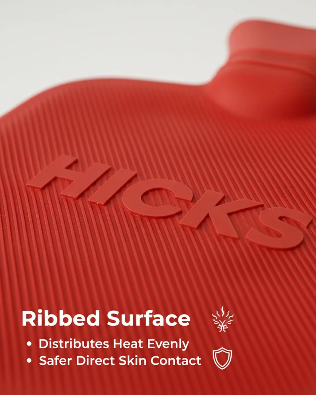 best hot water bag - Hicks Premium Hot Water Bottle for Pain 5 Hicks Premium Hot Water B - view 5