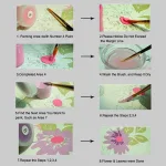 HASTHIP Paint By Numbers Ki - view 7
