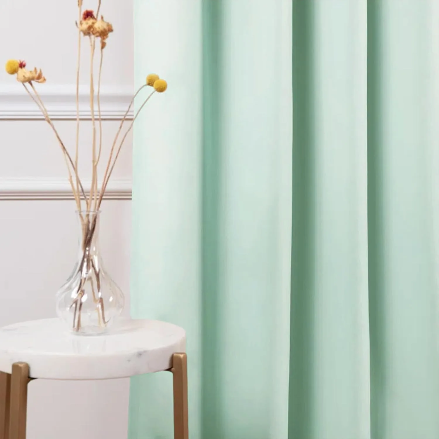 In-Depth Review: best door curtain decorative - HOMEMONDE 100% Complete Blackout Curtains for Long Door 8 Feet 1 Piece – Room Privacy Room Darke 6 HOMEMONDE 100% Complete Black - view 5