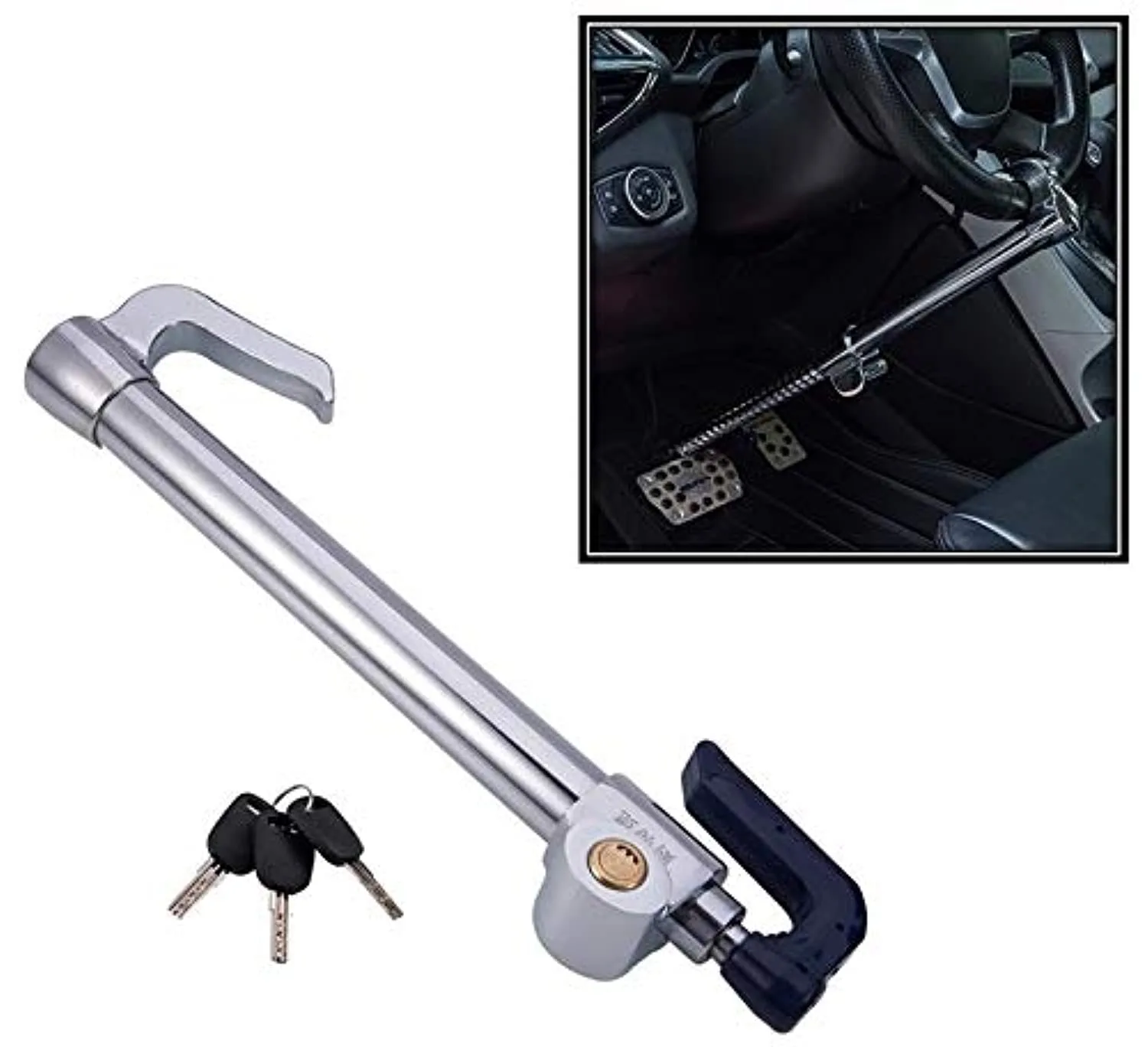 best car steering wheel lock