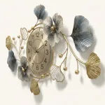 Metal Analog Wall Clock - - view 2