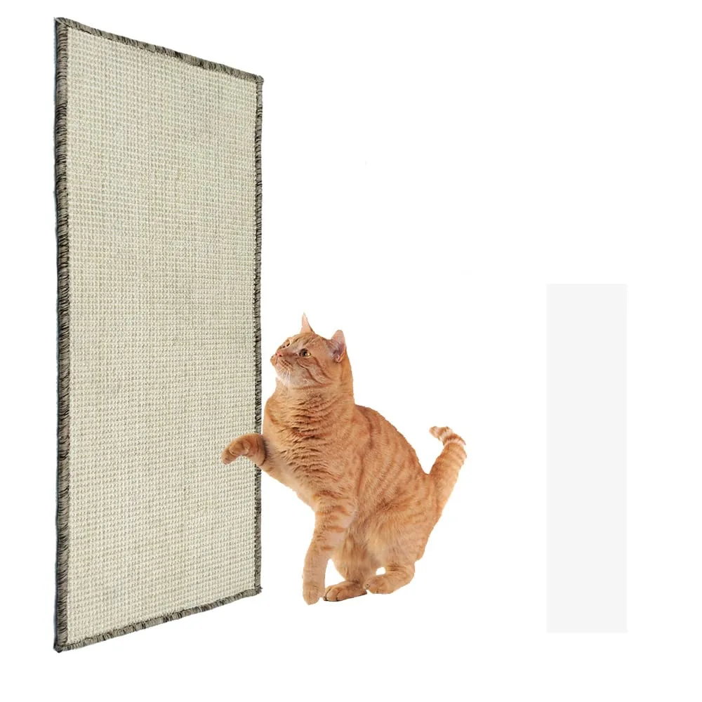 In-Depth Review: best cat scratching post - MATS AVENUE DOOR MATS AT YOUR DOOR STEP Multi Use Cat Scratch Pad/Cat Scratch Mat Made Of Sisal Yarn Large 10 MATS AVENUE DOOR AT YOU - view 9