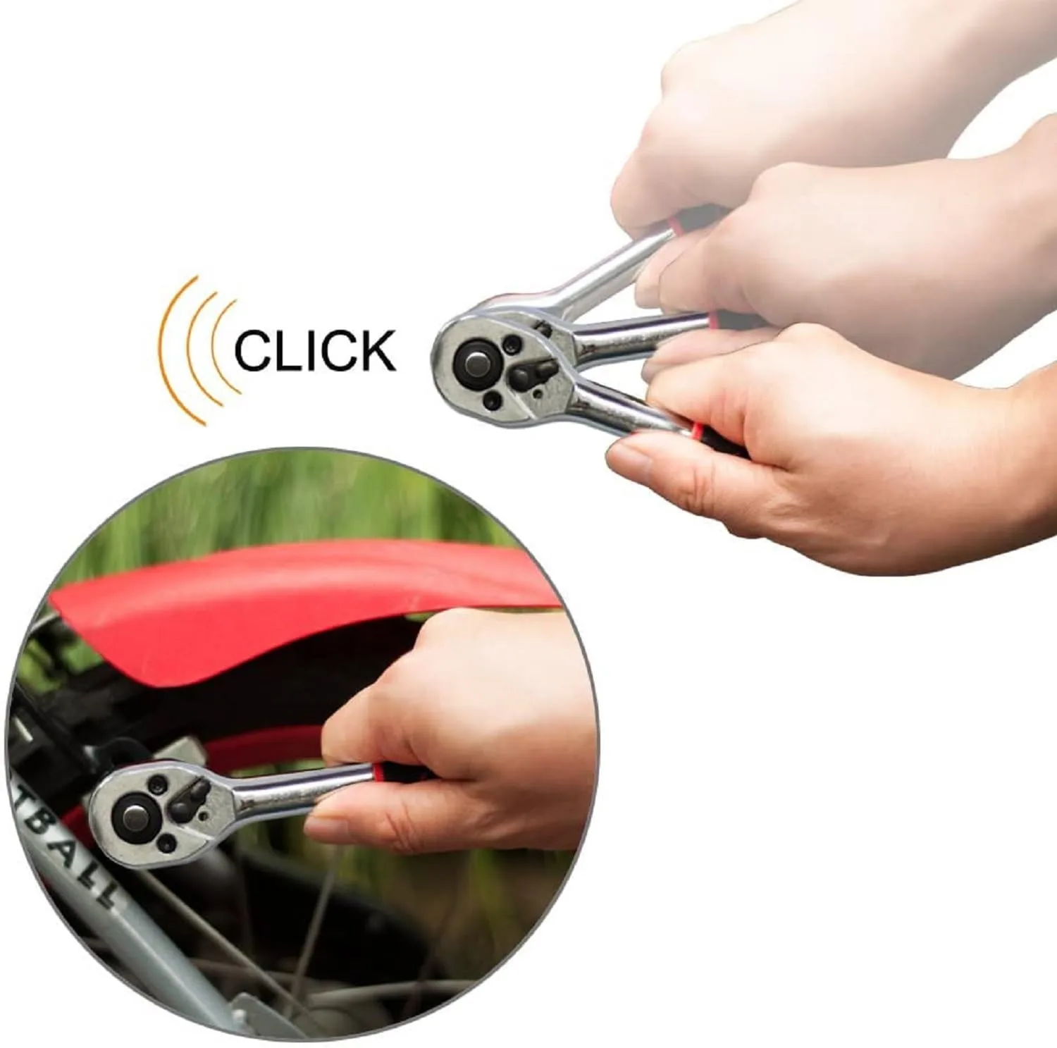 SNE Tool Kit 12pc Socke - view 6