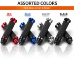 Bike Handle Grip, Black, - view 6