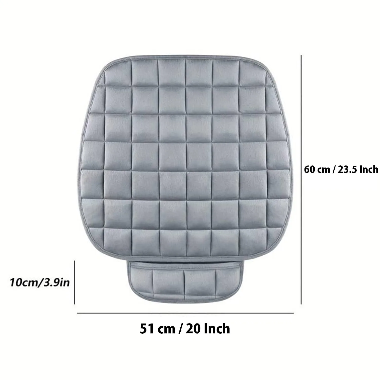 best car seat cover - HSR Comfortable Ultra-Soft Memory Foam 3 HSR Comfortable Ultra-S - view 3