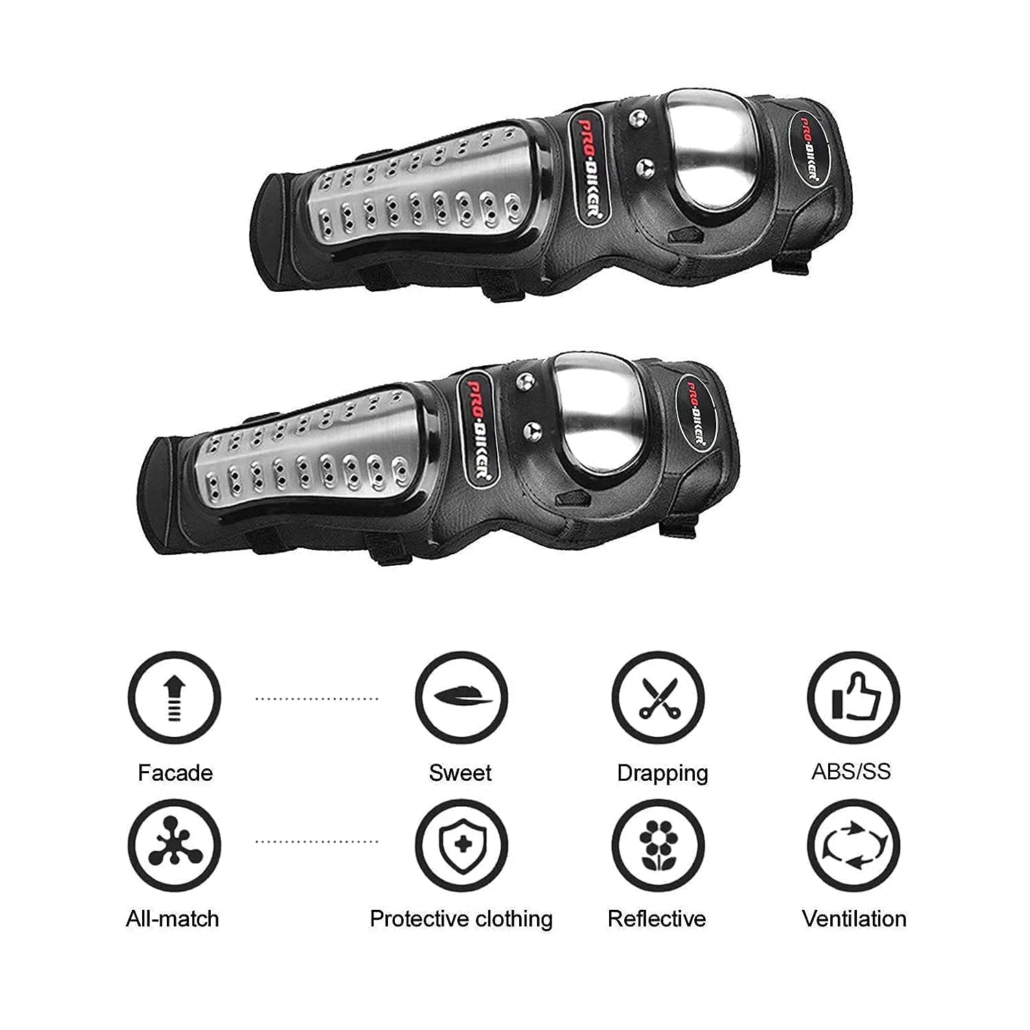 Allextreme Stainless Steel Kne - view 8