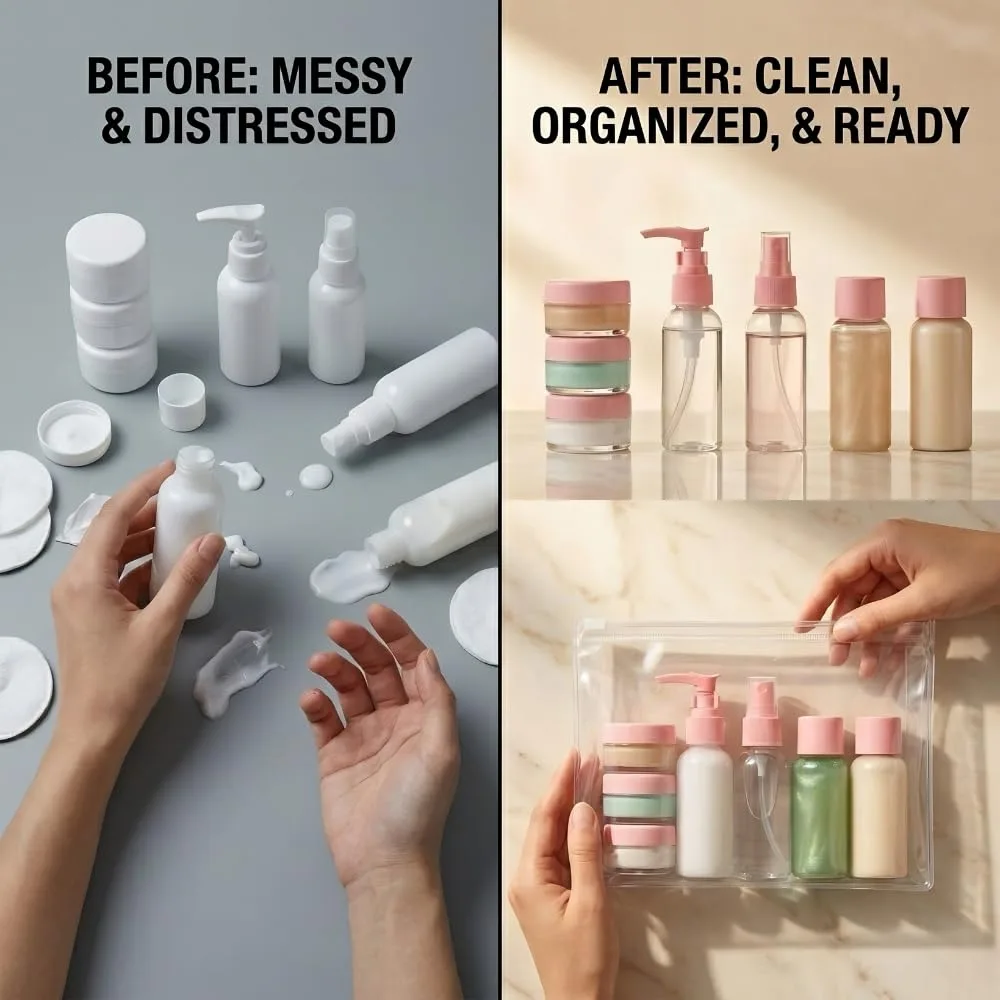 Temperia Travel Bottles for - view 7