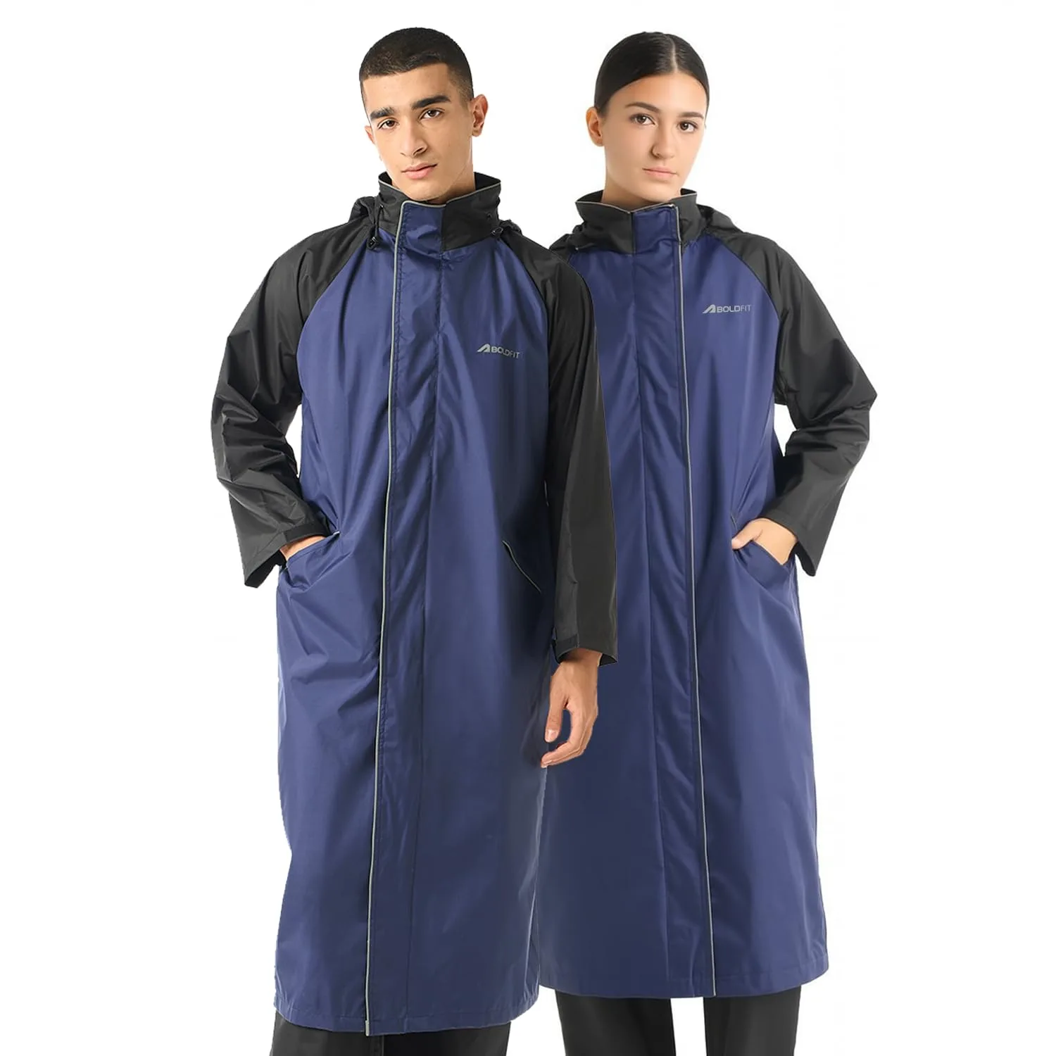 In-Depth Review: best travel raincoat poncho - Boldfit Rain Coat For Men Waterproof Unisex Full Length, Top Easy Adjustable, Waterproof Bike Riding Po 1 best travel raincoat poncho