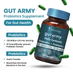 ZEROHARM Gut Army Prebiotics - view 2
