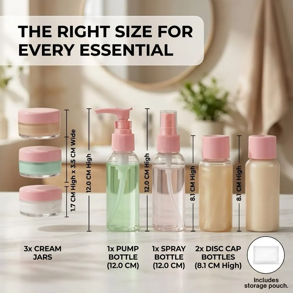 Temperia Travel Bottles for - view 3