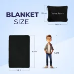 Billebon Travel Blanket Airp - view 7