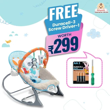 INFANTSO Baby Rocker & - view 2