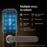 QUBO Smart Door Lock Ess - view 3