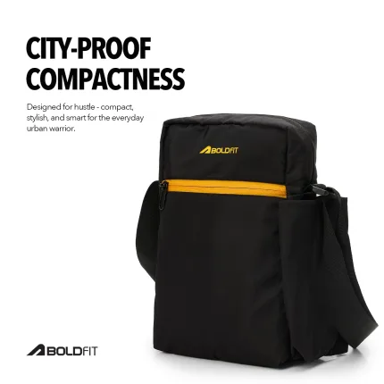 Boldfit Sling Bag for Man U - view 2