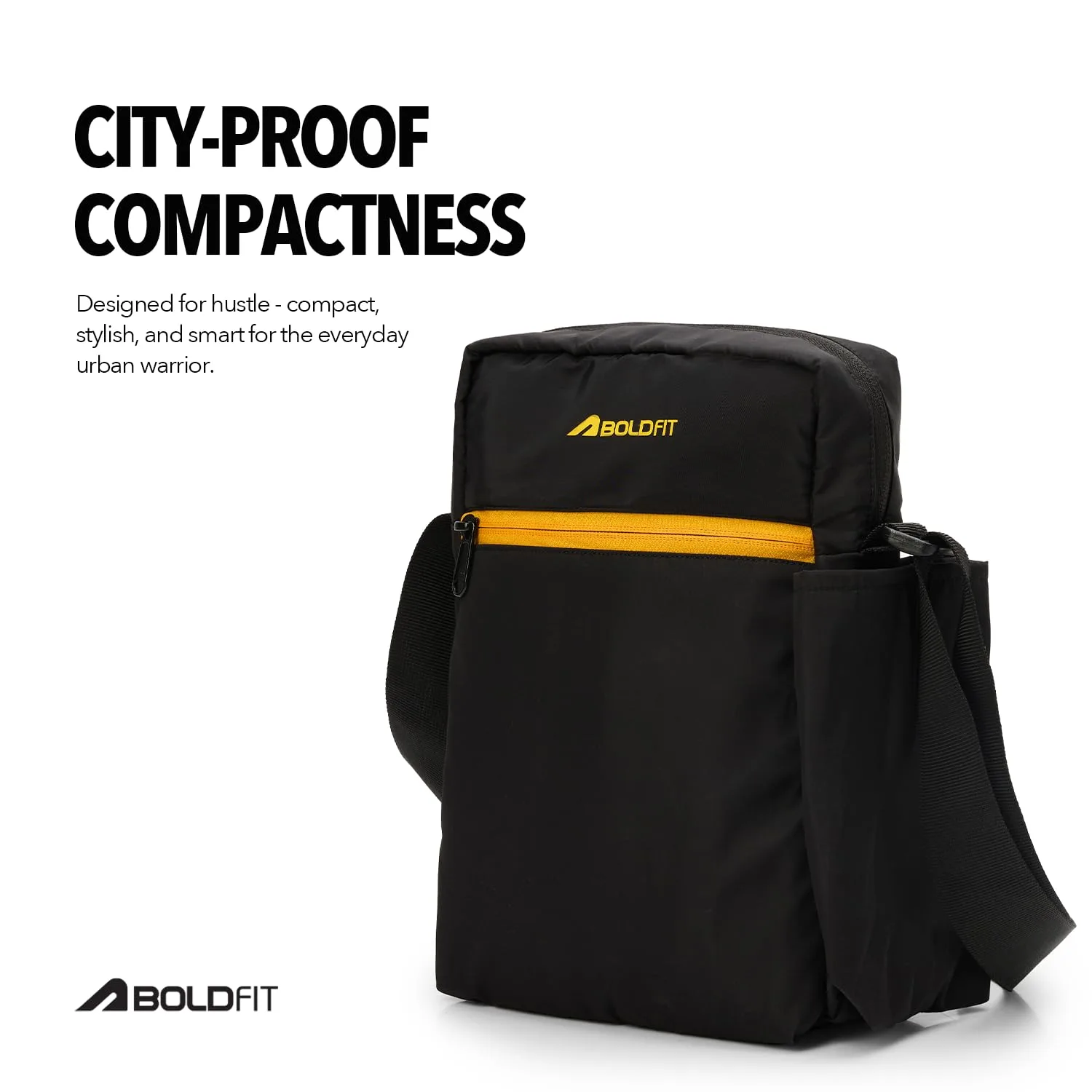 best travel money belt - Boldfit Sling Bag for Man Unisex Cr 2 Boldfit Sling Bag for Man U - view 2