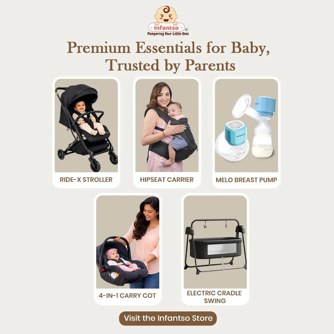 best baby bouncer chair - INFANTSO Baby Rocker & Bounce 9 INFANTSO Baby Rocker & - view 9